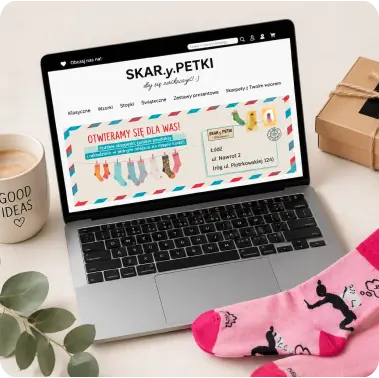 Skarpytki — realizacja sklepu internetowego