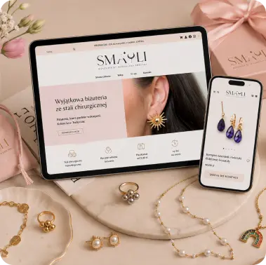 Smooli — realizacja sklepu internetowego
