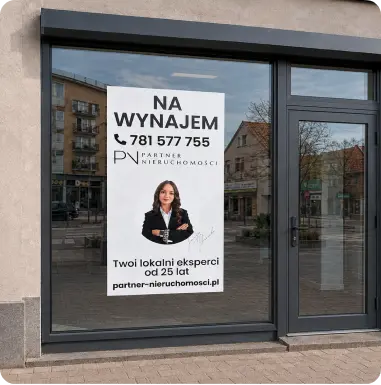 Plakat — realizacja reklamy tradycyjnej
