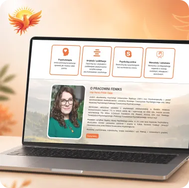 Pracownia Feniks — realizacja strony internetowej