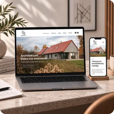 Pracownia 88 — realizacja strony internetowej